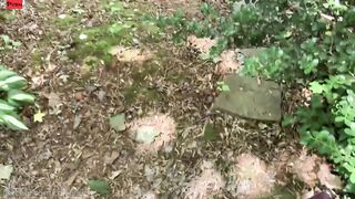 Outdoors 3-way filmed by Daddy Legrand Wolf
