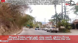 kurvige mexikanische latina Nataly Roux abgeschleppt zum anal EroCom Date vom deutschen touristen