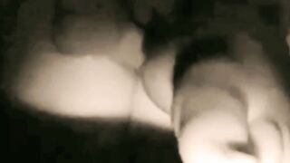 Anal BDSM fucking in the dark