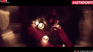 DOEPROJECTS - Superb Ebony Luna Corazon Gives Sexsual Oral Sex - LETSDOEIT