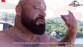 Hispanic Goddess masturbate public with a Vibrator until she squirts