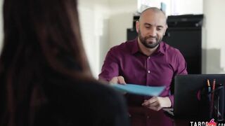 Contractor fucks desperate 19 year mature ex-fiance Maya Woulfe