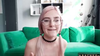 Stepsister Eva Elfie Fucked a Fan on Stream Eva Elfie