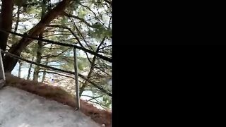 My Stepsister Sucks Dick in Public almos
