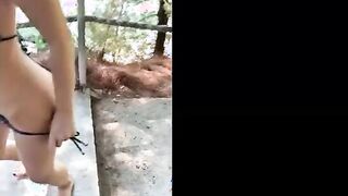 My Stepsister Sucks Dick in Public almos