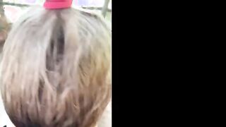 My Stepsister Sucks Dick in Public almos
