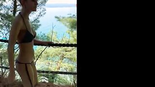 My Stepsister Sucks Dick in Public almos