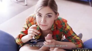 Extraordinarily Hot Russian Stepsister