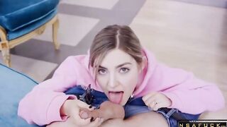 Extraordinarily Hot Russian Stepsister