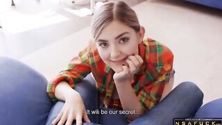 Extraordinarily Hot Russian Stepsister