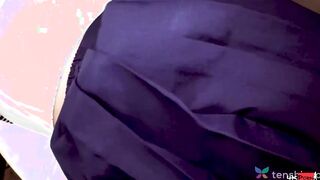 Yuri is having steamy sex instead of doing her homework
