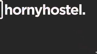 HORNYHOSTEL - huge african cock Sharing The Bed With Beauty Roommate Daisy Lee - LETSDOEIT