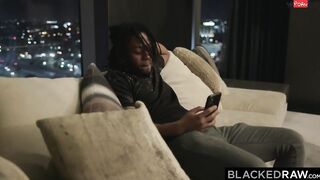 BLACKEDRAW Incredible nymphos share a bbc inside beauty three-way
