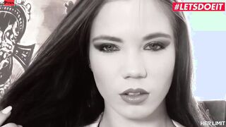 Tight Slut (Lovenia Lux) Has Her Hole Enlarged By Fattest Dick Ever - HER LIMIT