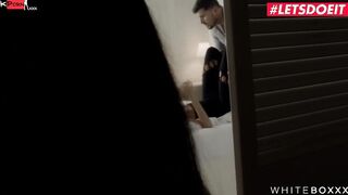WHITEBOXXX - Lexi Layo And Her Step Sister Francesca Di Caprio Share A Long Dick - LETSDOEIT