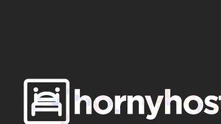 TURNED ON HOSTEL - (Jesus Reyes, Sara Retali) - Long Titties Venezuelan Pussy With Mouth Getting Stretched By A Hard BBC