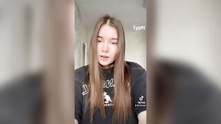 Sexy teens show hot body with natural tits compilation