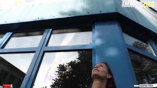 AMATEUREURO - (Jessy W, Kookie Ryan) - Lonely German Red Haired Ex-Wife Takes Some long african penis While Husband Is Away
