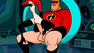 Elastigirl sexwife seduced