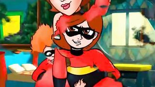 Elastigirl sexwife seduced