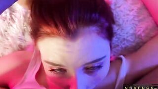 Stepsister in Tight Jeans Deepthroats