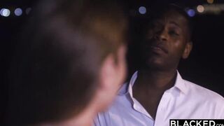 BLACKED Luscious Blonde Mary seduces her scuba instructor 2