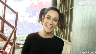 Stunning Cutie Booty Latina Alexa Nasha Loves Taking Gigantic Penis Outdoors