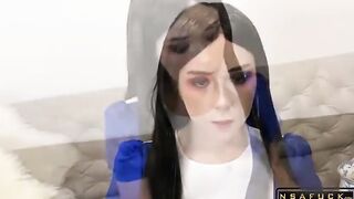 Stepsister Alice Deep Sucks and Rough Fu
