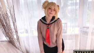 My Slut Stepsister was Fucked by Dildo Sweetie Fox