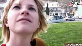 French blonde skinny step cougar try homemade anal
