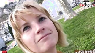 French blonde skinny step cougar try homemade anal
