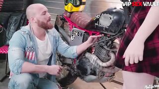 VIP SEX VAULT - Gigantic Butt Bae Fucks Her Biker