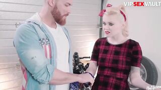 VIP SEX VAULT - Gigantic Butt Bae Fucks Her Biker
