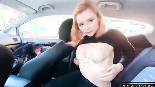 Redhead Stepsister Suck Dick Taxi Driver