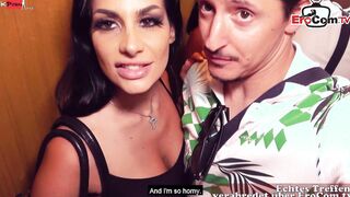 Big Tit Greek Hottie fucks with the German Dude during his vaation