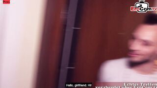 Big Tit Greek Hottie fucks with the German Dude during his vaation