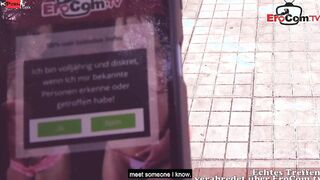 Big Tit Greek Hottie fucks with the German Dude during his vaation