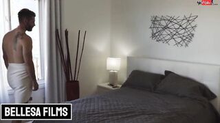 Turned On Housewife Brooklyn Gray Shows Her Husband Just What
