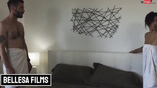 Turned On Housewife Brooklyn Gray Shows Her Husband Just What