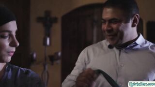 Ever see latina ts fucking her stepdad