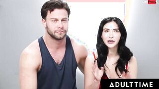 ADULT TIME - Jane Wilde Takes SUPER SEXY ROUGH ANAL POUNDING