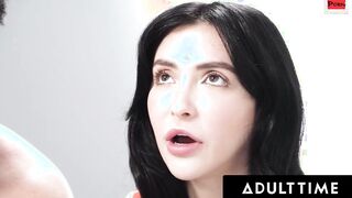 ADULT TIME - Jane Wilde Takes SUPER SEXY ROUGH ANAL POUNDING