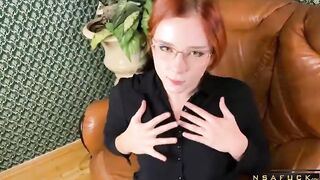 Lustful Stepsister Sucks Students Dick