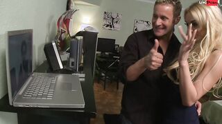 Long Jugs Stacey Saran Getting A Dick To Cum Over And Entertain Her