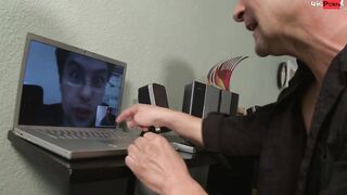 Long Jugs Stacey Saran Getting A Dick To Cum Over And Entertain Her