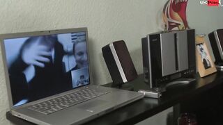 Long Jugs Stacey Saran Getting A Dick To Cum Over And Entertain Her