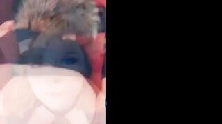 Lovely Stepsister Deep Blowjob and Play