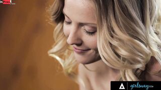 GIRLSWAY - Riley Reid Is Facefucked And Ridden Hard By Karla Kush And Her Minion To Find The Truth