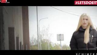 XCHIMERA - Blonde twat with mouth Misha Cross Has The Most Dirty Bombshell Three-Way - LETSDOEIT