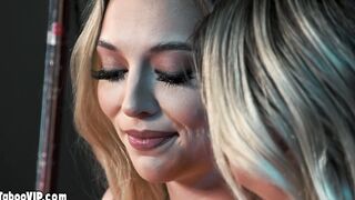 Teen stepsisters made sweet lesbian love